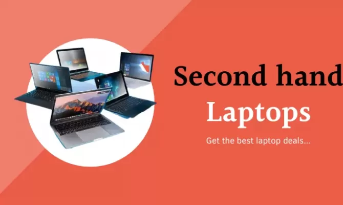 Second hand deals laptops for sale